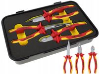 Zestaw narzędzi izolowanych - 3 szt. / 1000V / Szczypce ENERGOTYTAN POLSKA