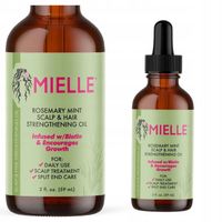 MIELLE USA OLEJEK ROZMARYNOWY NA POROST WŁOSÓW WZMACNIAJĄCY SKÓRĘ GŁOWY