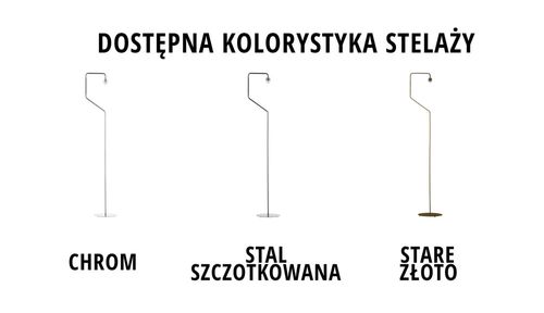 Industrialna lampa stojąca TESALLIA na Arena.pl