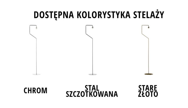 Industrialna lampa stojąca TESALLIA zdjęcie 17