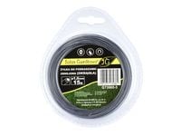 ŻYŁKA TNĄCA DO KOS I PODKASZAREK 1,6 MM 15 MB 73960-3 OKRĄGŁA ZBROJONA