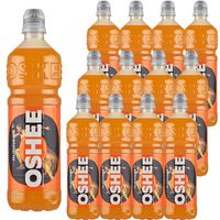 Oshee Napój izotoniczny niegazowany o smaku pomarańczowym 0,75 l x 12 sztuk