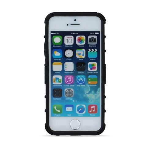 Nakładka Defender do iPhone 7 / iPhone 8 czarna na Arena.pl