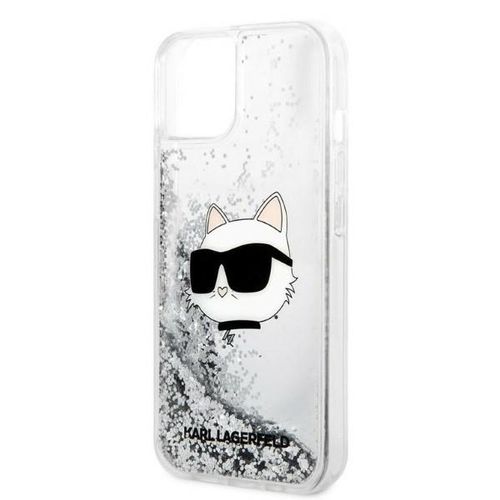 Etui Karl Lagerfeld do iPhone 15 Plus, iPhone 14 Plus, Srebrny na Arena.pl