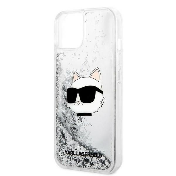 Etui Karl Lagerfeld do iPhone 15 Plus, iPhone 14 Plus, Srebrny zdjęcie 6