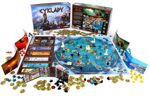 Gra Cyklady na Arena.pl