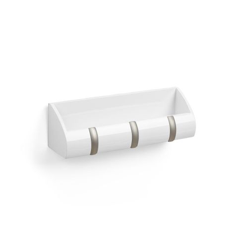 Wieszak Cubby Wall Mini Organizer biały D2 na Arena.pl