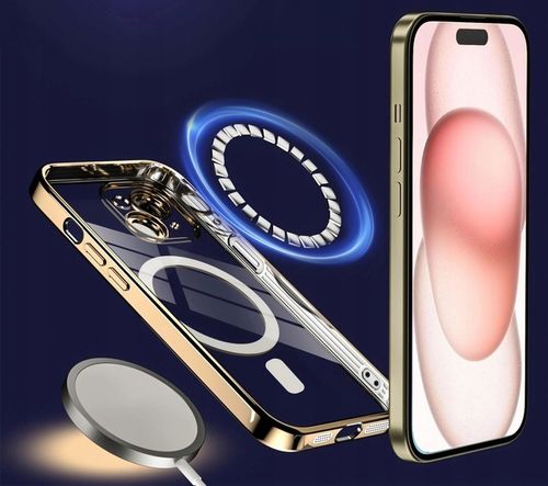 Etui MagSafe Glamour Clear Case do iPhone 12 na Arena.pl