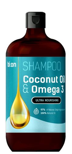 BIO NATURELL Szampon z olejem kokosowym i Omega 3  946 ml na Arena.pl