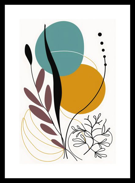 Plakat 20x30cm Akwarelowe Przebudzenie zdjęcie 3