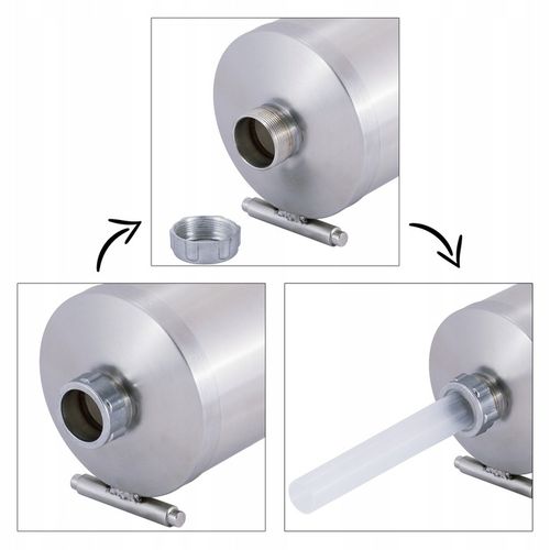 NADZIEWARKA 3 kg kiełbasy MASZYNKA do kiełbas szpryca KAMILLE na Arena.pl