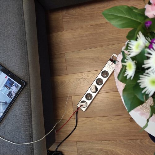 LISTWA ZASILAJĄCA Przedłużacz 5 Gniazd Kabel 2,5 m BRENNENSTUHL na Arena.pl