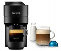 Ekspres na kapsułki DE LONGHI ENV90.B Vertuo Pop Bundle Czarny