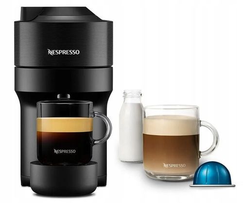 Ekspres na kapsułki DE LONGHI ENV90.B Vertuo Pop Bundle Czarny na Arena.pl