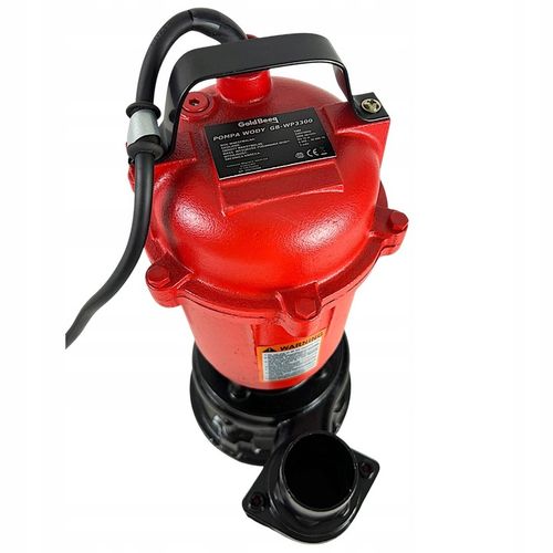 POMPA DO WODY BRUDNEJ CZYSTEJ SZAMBA Z ROZDRABNIACZEM ŻELIWNA 3300W na Arena.pl