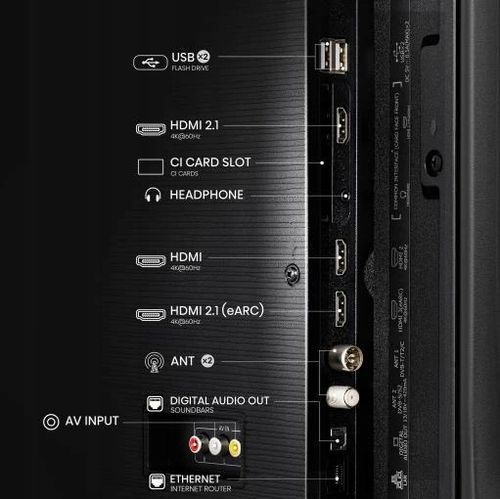 Telewizor HISENSE 50A6Q 50" 4K UHD na Arena.pl