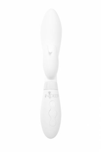 wibrator-rechargeable vibrator indeep malena white na Arena.pl