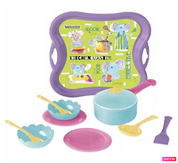 WADER Dinner Time zestaw obiadowy