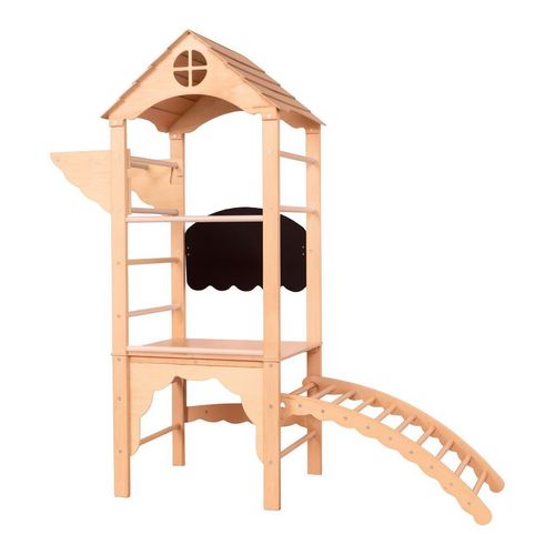 domowy plac zabaw Tower - drewno na Arena.pl