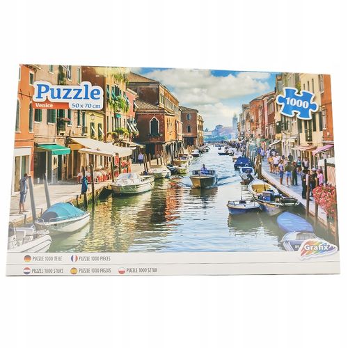 Grafix Wenecja Venice Puzzle 1000 Elementów na Arena.pl