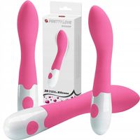 DAMSKI SEX MASAŻER STYMULATOR DILDO SZTUCZNY PENIS STYMULUJĄCY G SPOT MOCNY