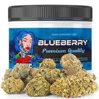 Susz konopny CBD | BLUEBERRY | 50 g