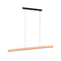 LAMPA LED PRESTO 30W STAL DREWNO 2700LM 4000K IP20 NOWOCZESNA