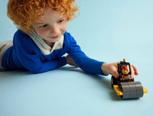 Klocki City 60401 Walec budowlany na Arena.pl