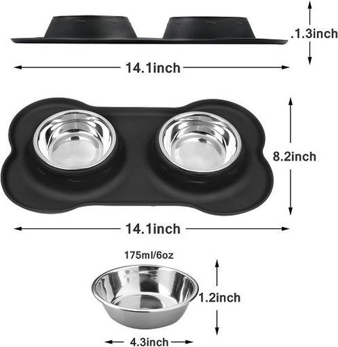 Miska dla psa podwójna na Arena.pl