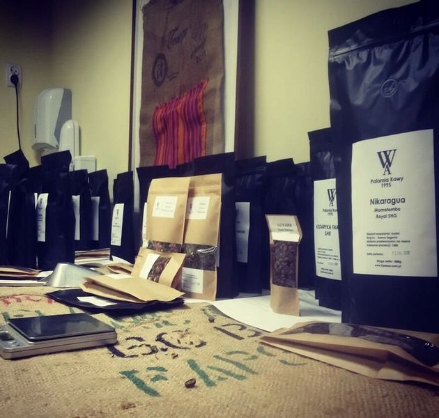 Palarnia Kawy W&A - Brazylia Santos 1000g zdjęcie 7