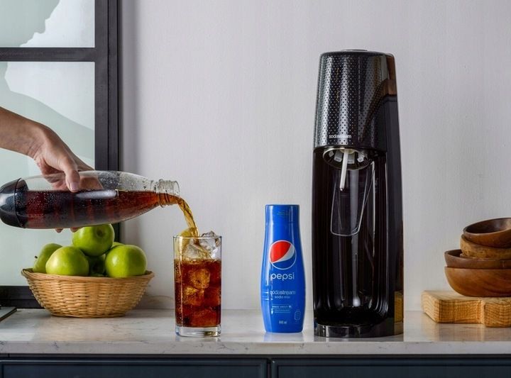 Syrop koncentrat do wody SodaStream Pepsi 2x440ml zdjęcie 16