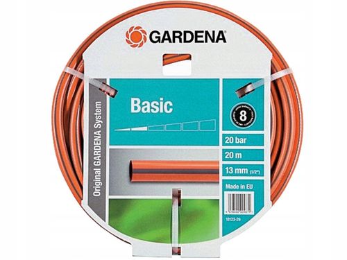 Wąż ogrodowy GARDENA Basic (20 m) na Arena.pl