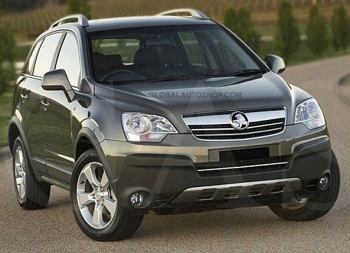 Holden Captiva 5 - Chromowane Listwy Grill Chrom Atrapy Zderzaka Tuning na Arena.pl