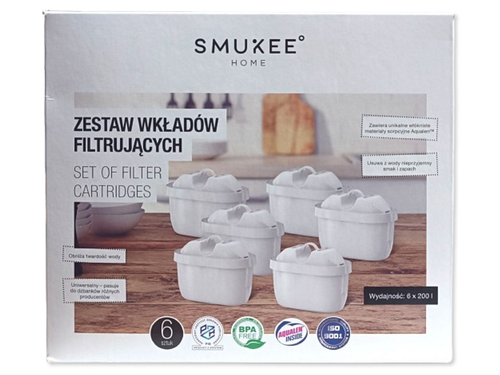 Wkład filtrujący Aquaphor-Smukee MAXFOR+ na Arena.pl