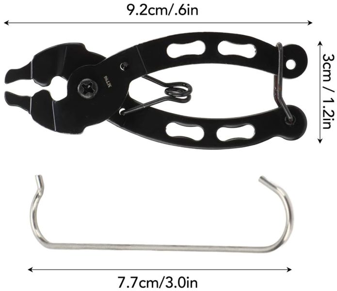 Obcęgi narzędzie rowerowe szczypce zacisk do naprawy łańcucha zdjęcie 7