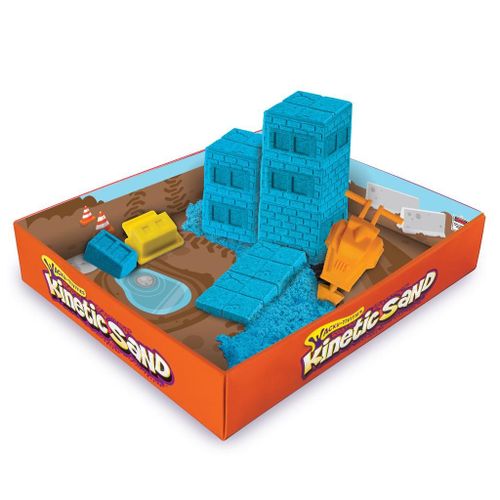 Kinetic Sand Plac Budowy 283g Spin Master na Arena.pl