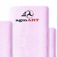 Ręcznik z TWOIM LOGO personalizowany Haft 140x70 cm firmowy hotelowy