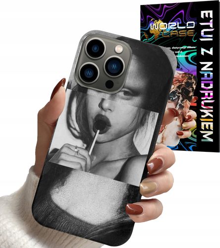 ETUI CASE DO IPHONE 14 PRO MAX - MONA LISA WZORY DLA KOBIET PLECKI OBUDOWA na Arena.pl
