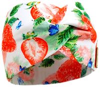 OPASKA NA GŁOWĘ USZY DLA NIEMOWLĄT SZEROKA 38-40cm