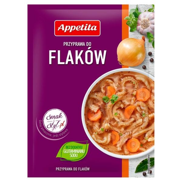 Appetita Przyprawa do flaków 20 g zdjęcie 1
