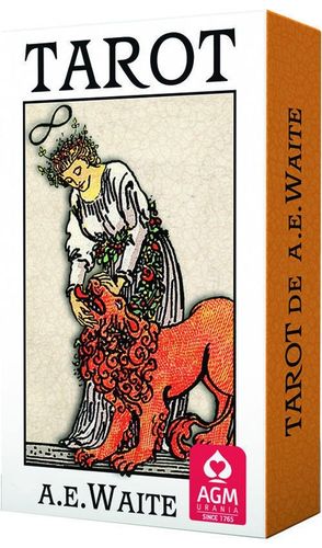 Karty Tarot A E Waite Tarot Premium na Arena.pl