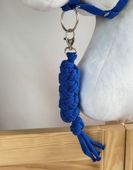 uwiąz dla hobby horse ze sznurka - niebieski