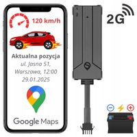 LOKALIZATOR GPS MINI DO POJAZDÓW ROWERU AUTA ŁODZI BEZ ABONAMENTU TRACKER