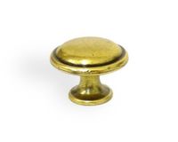 Gałka 24221Z030 Bosetti Marella Rozstaw w mm - 0 - (1 wkręt), Kolor pokrycia - Stare złoto