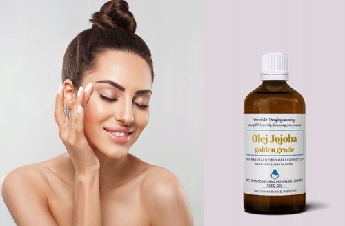 BIO olej JOJOBA zimnotłoczony redukuje zmarszczki na Arena.pl