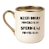 Elegant Kremowo-Złoty 330 ml