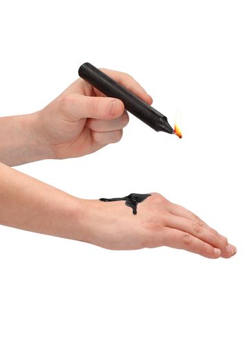 teasing wax candles 4-pack mixed colors - wielokolorowy zestaw na Arena.pl