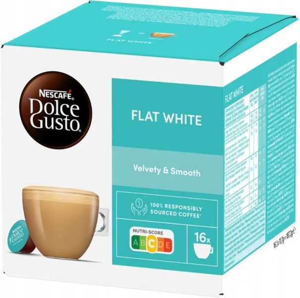 Kapsułki Nescafe Dolce Gusto Flat White 48 kaw zdjęcie 11