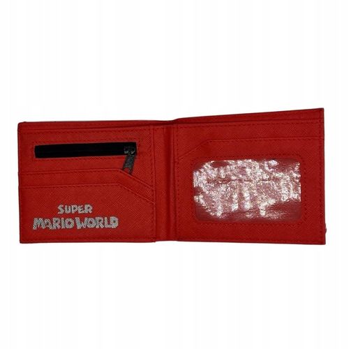 Portfel Dwuczęściowy Super Mario Gra Czerwony na Arena.pl