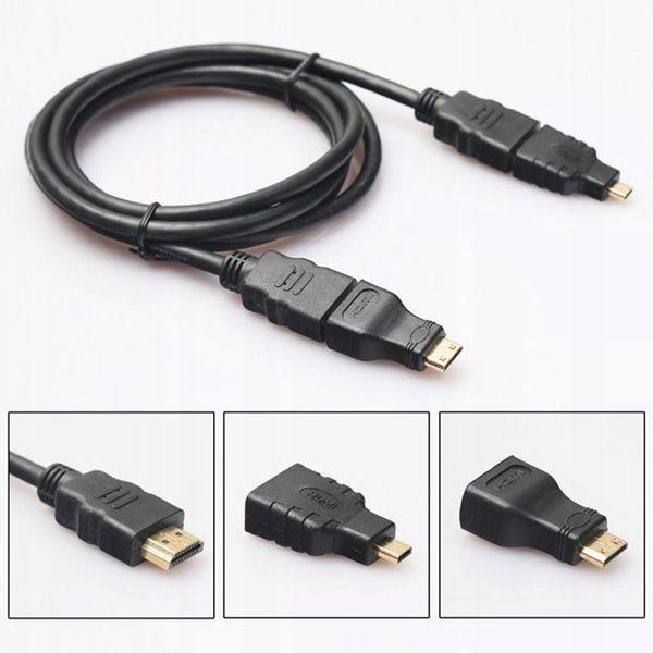 Kabel RETOO UHD 4K HDMI - HDMI 1,5 m zdjęcie 13
